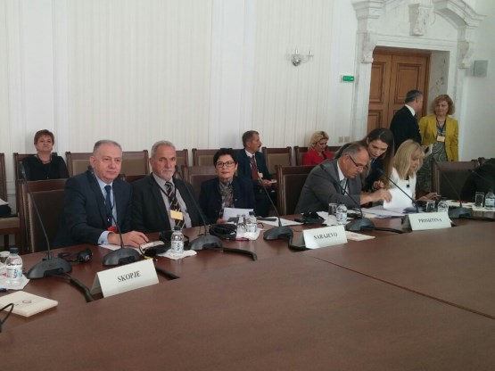 Izaslanstvo Parlamentarne skupštine BiH sudjeluje na plenarnoj sjednici Parlamentarne skupštine SEECP